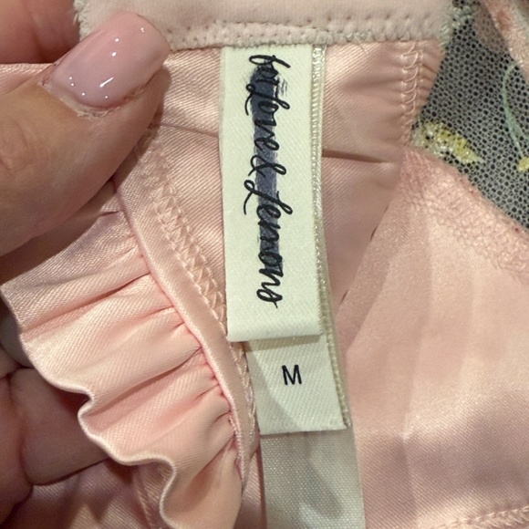 New! For Love & Lemons Midsummer Floral Bustier 31258 - Picture 13 of 15